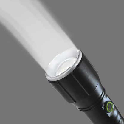 8,000 Lumen Dual Power Flashlight