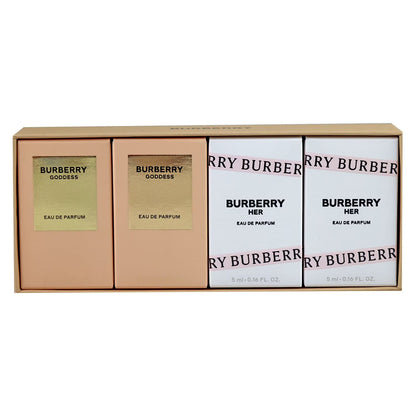 Burberry Exclusive Travel Miniature Eau De Parfum 4- Piece Set