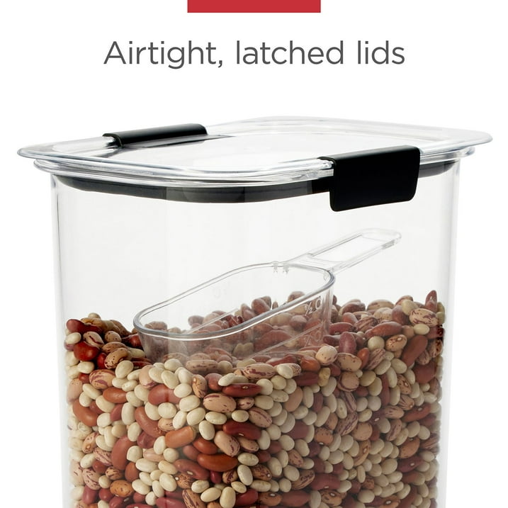 Rubbermaid Brilliance 40-Piece Leak Proof Food and Pantry Storage Container Variety Pack