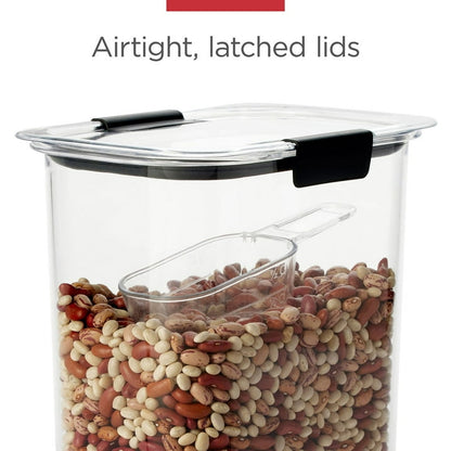 Rubbermaid Brilliance 40-Piece Leak Proof Food and Pantry Storage Container Variety Pack