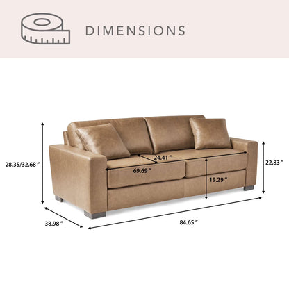 Harrison Leather Sofa