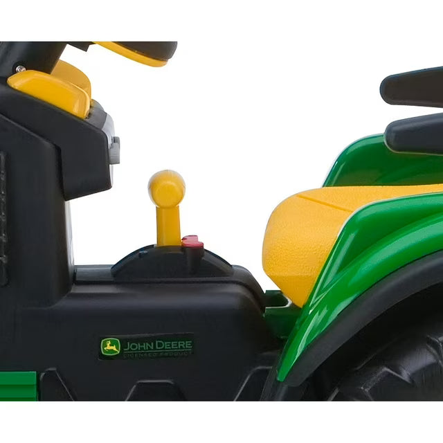 John Deere Ground Loader 12V Ride-On