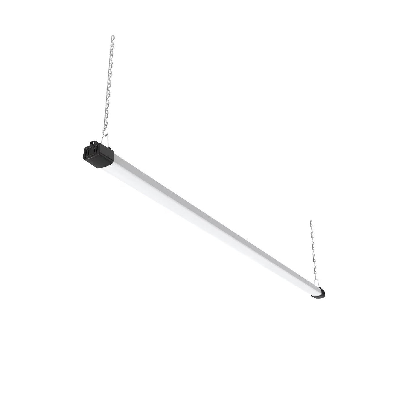 LED Shop Light 4FT. 40W Compact Slim Inline Switch