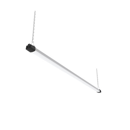 LED Shop Light 4FT. 40W Compact Slim Inline Switch