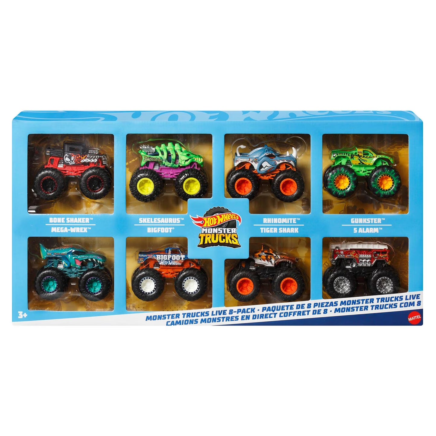 Monster Trucks Live, 8 pk
