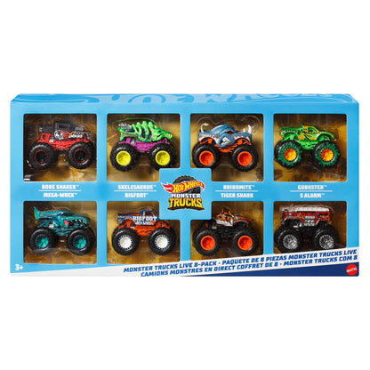 Monster Trucks Live, 8 pk
