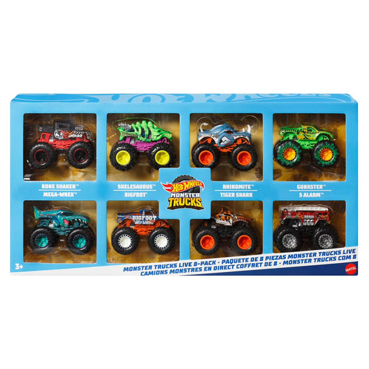 Monster Trucks Live, 8 pk