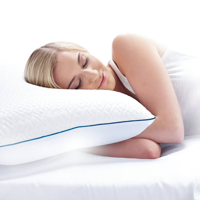 Forever Cool Pillow with Cooling Gel Memory Foam