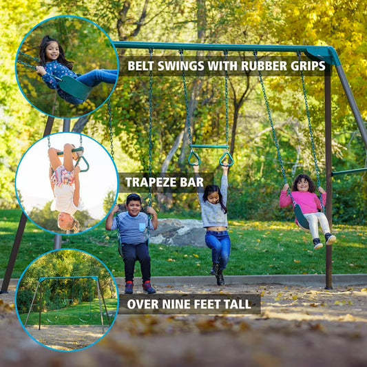 10-Foot Swing Set