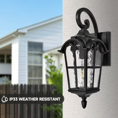 20inch Wall Lantern with Photocell (Bulb Included) 800Lumen