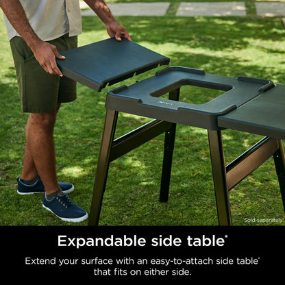 Woodfire Adjustable Outdoor Stand with 3 Height Levels