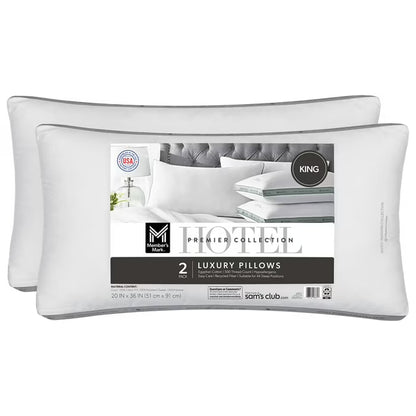 2-Pack Hotel Premier Collection Down Alternative Bed Pillows