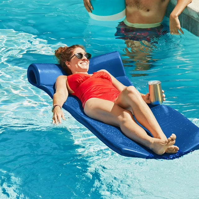 2" Closed-Cell Foam Deluxe Pool Float Lounge