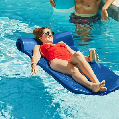 2" Closed-Cell Foam Deluxe Pool Float Lounge
