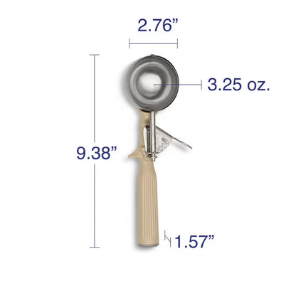 Thumb Press Portion Scoop, 3.25 oz. 2 pk.