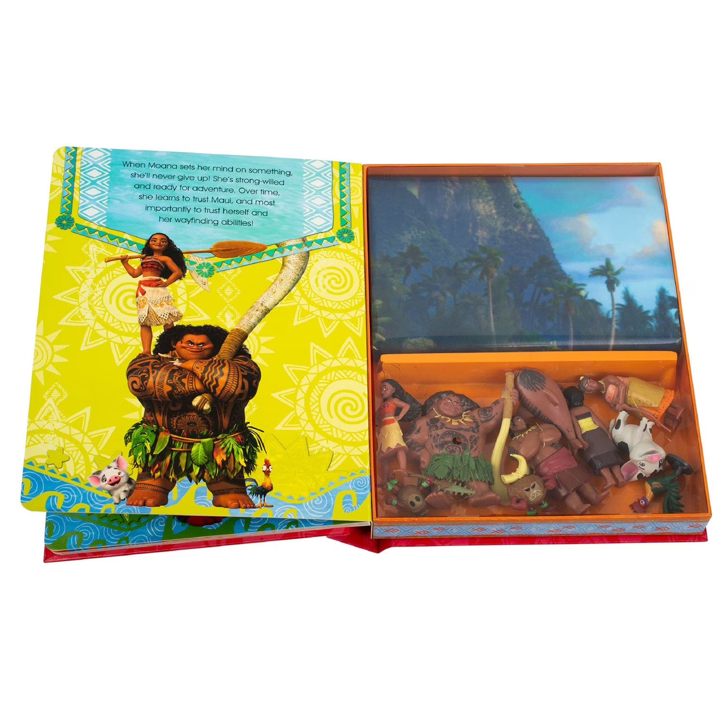 My Busy Books: Disney Moana, Mixed Media