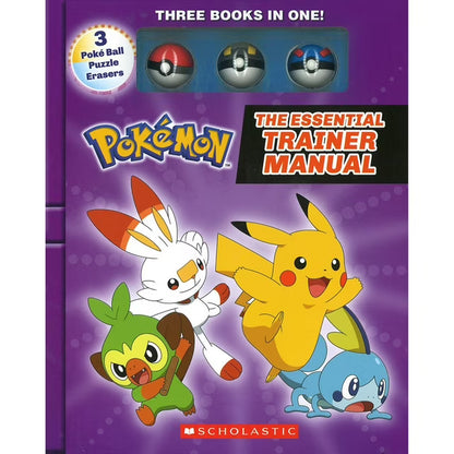 Pokemon: The Essential Trainer Manual, Hardcover