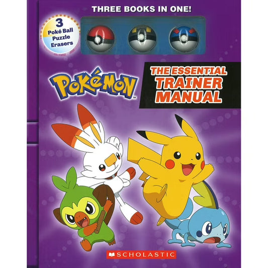 Pokemon: The Essential Trainer Manual, Hardcover