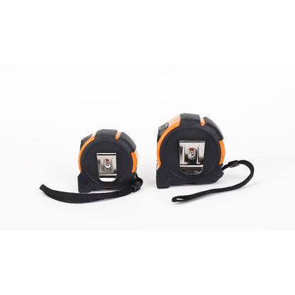2Pk Double-sided Tape Measure with Magnetic Hook