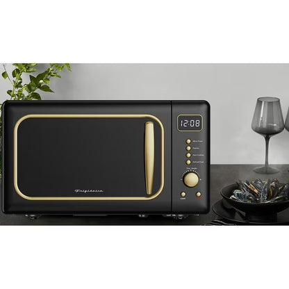 0.7 Cu. Ft. Retro Countertop Microwave Oven
