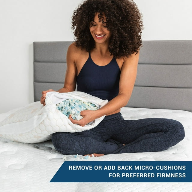 MOLECULE CopperWELL Gel Memory Foam Pillow, Assorted Sizes