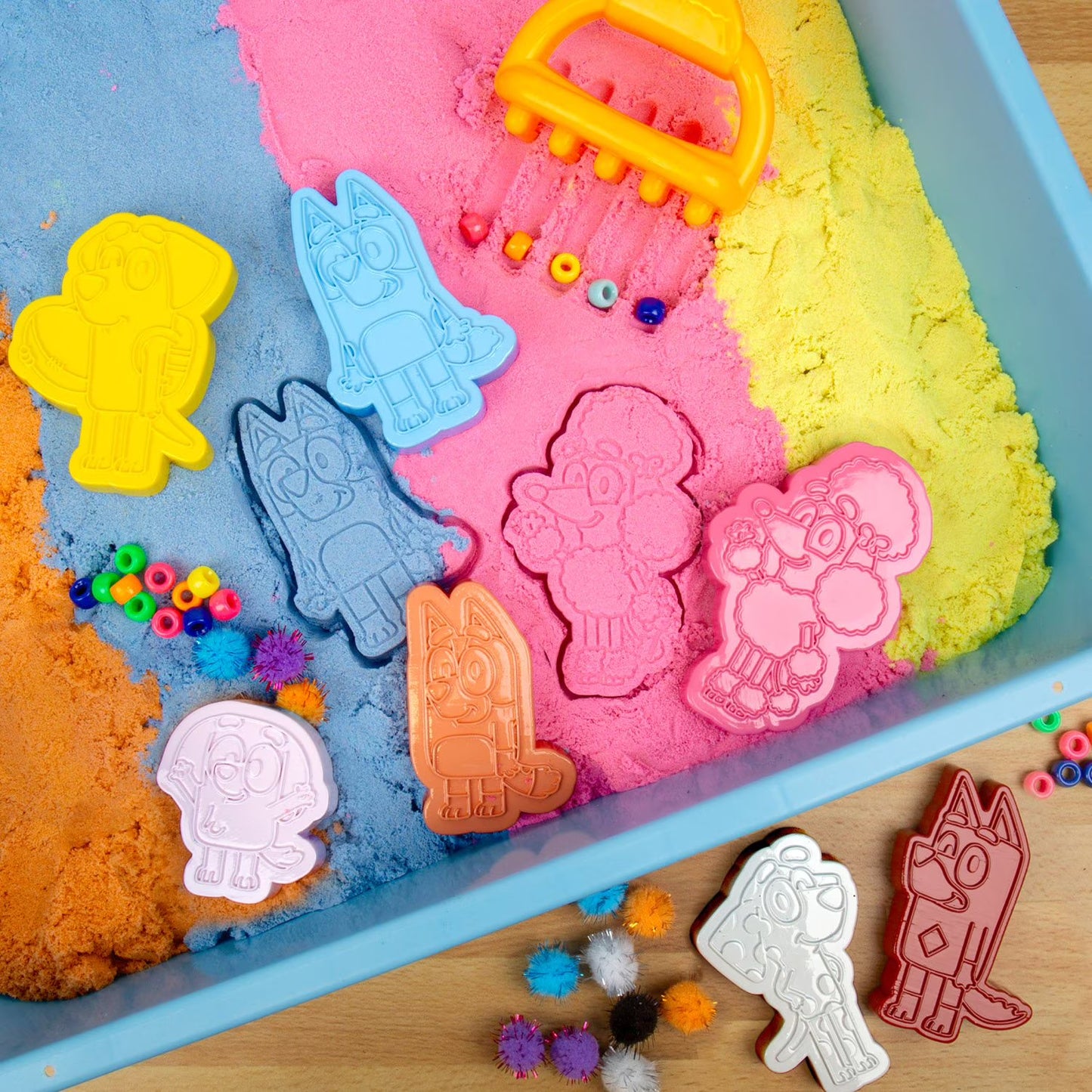 Deluxe Sensory Bin with Accessories