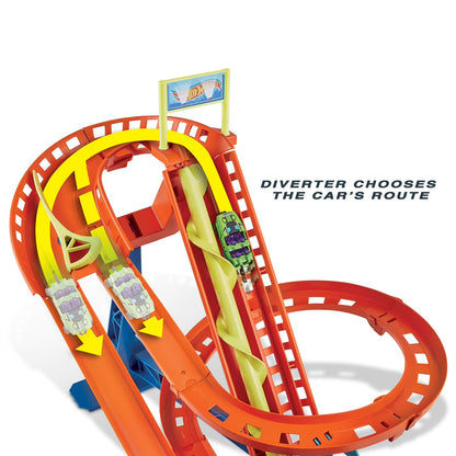 Roller Coaster Rally Playset