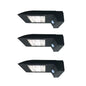 Solar Wall/Fence Light with Motion Sensor, 3-Pack