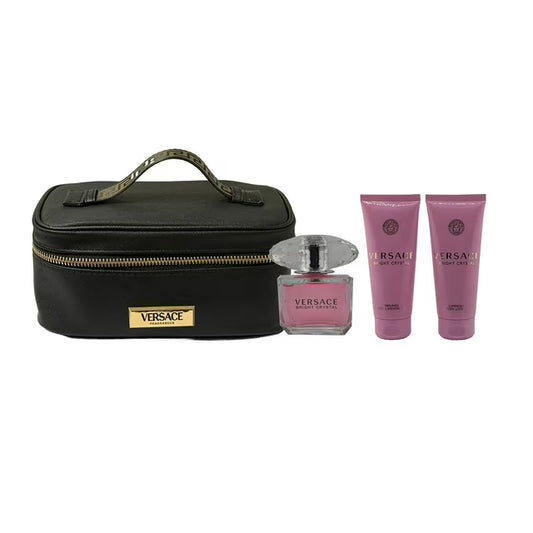 Bright Crystal Eau de Toilette, 4 Piece Set