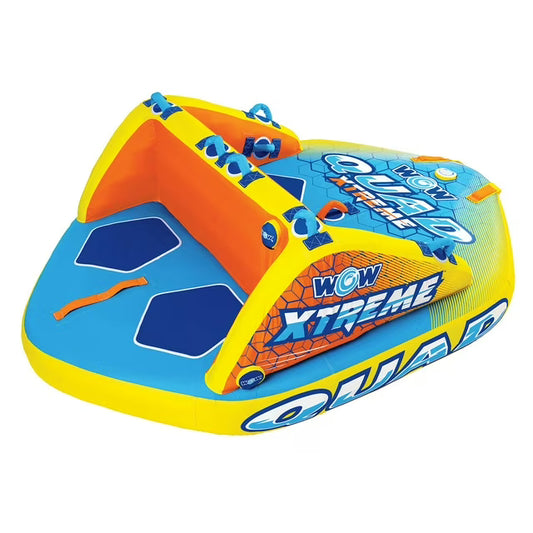 WOW Sports Extreme Quad 4-Person Towable
