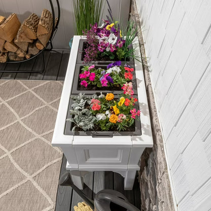 Atherton Raised Planter Box