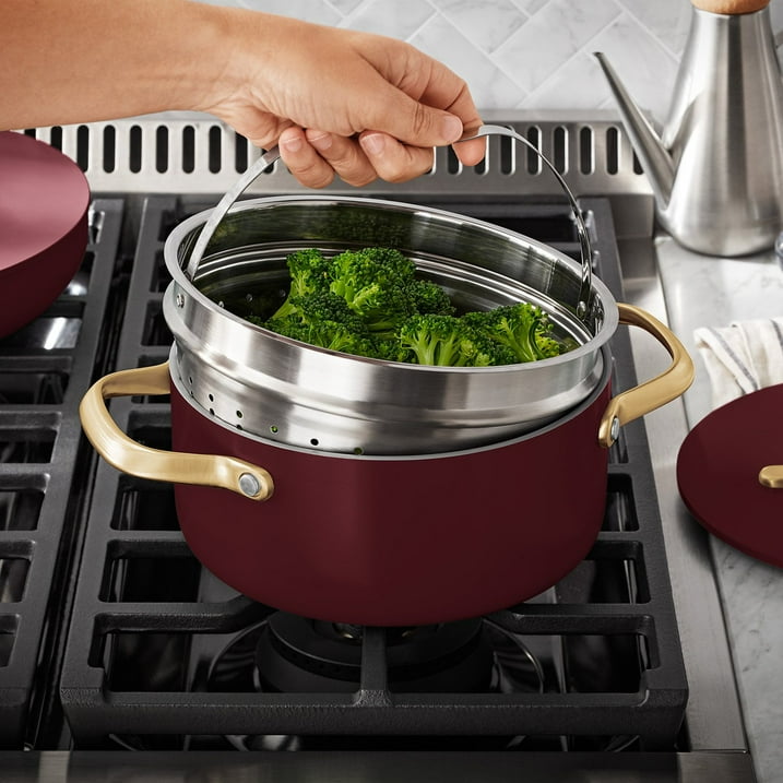 11-Piece Modern Ceramic Cookware Set
