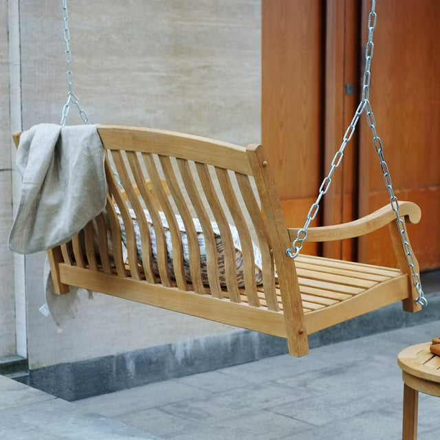 Teak Porch Swing