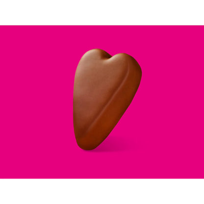 Valentine Milk Chocolate Snack Size Peanut Butter Hearts Candy, 65 pcs