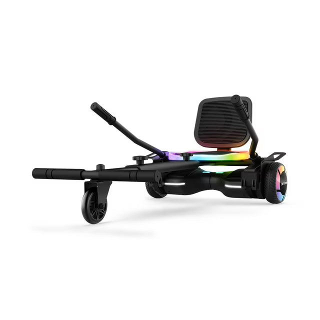 Jetson Fade Light-Up JetKart & Hoverboard Combo