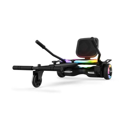 Jetson Fade Light-Up JetKart & Hoverboard Combo
