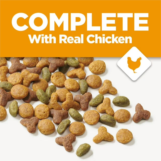 Chicken Flavored, Dry Cat Food, 25 lbs.