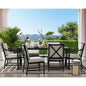 Sheffield Dining Set with Sunbrella Fabric, 7pc
