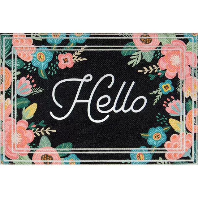 Apache Mills Decorative Sparkle Indoor/Outdoor Doormat