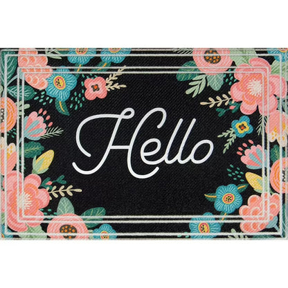 Apache Mills Decorative Sparkle Indoor/Outdoor Doormat