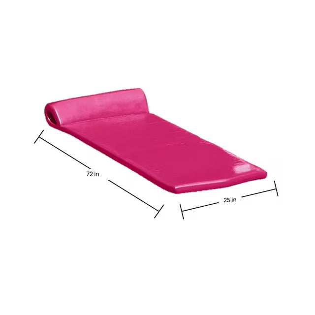 2" Closed-Cell Foam Deluxe Pool Float Lounge