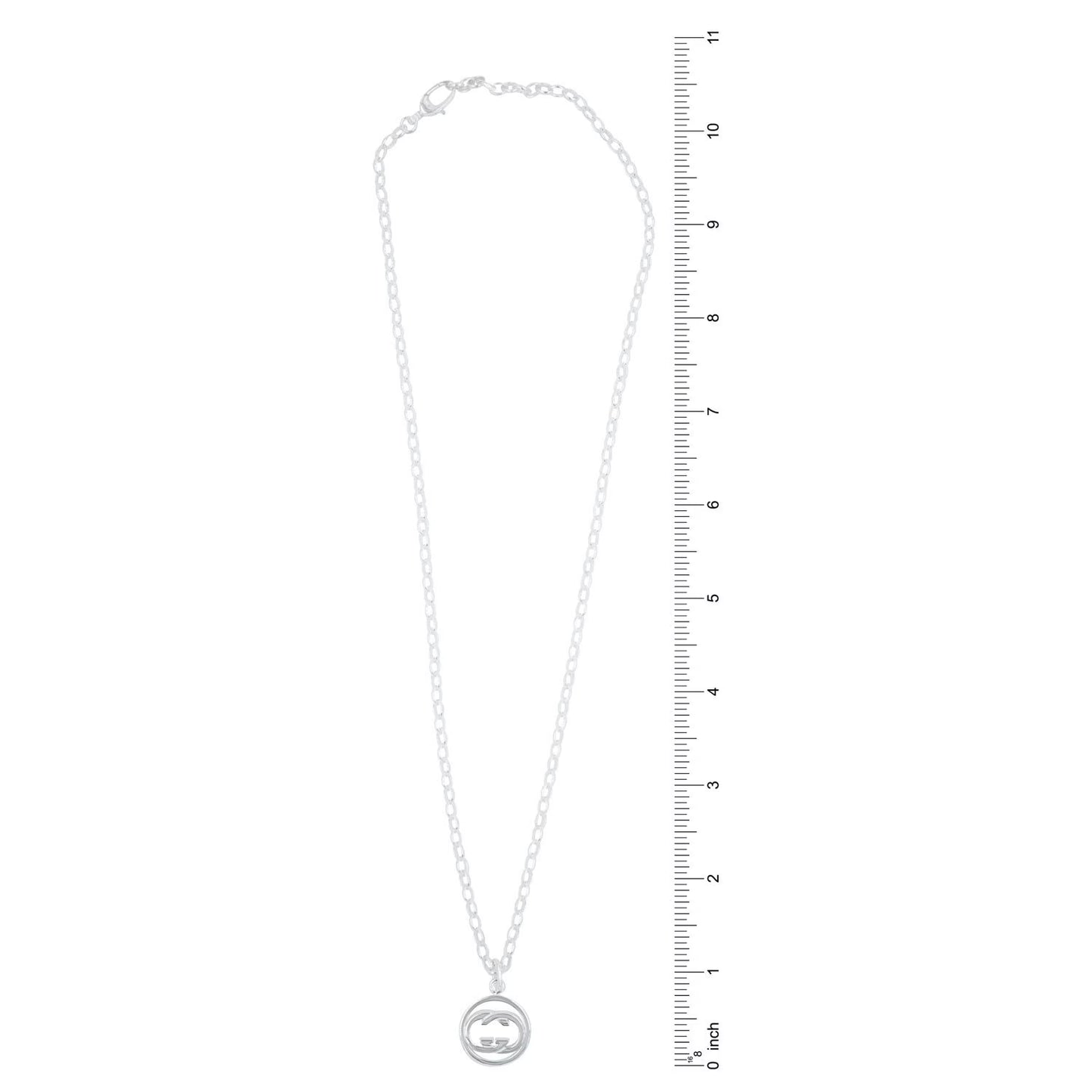 Gucci Branded Pendant and Necklace