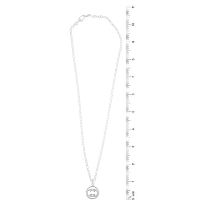 Gucci Branded Pendant and Necklace