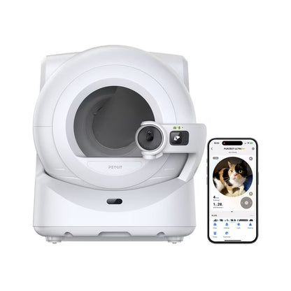 Purobot Ultra AI-Powered Automatic Litter Box