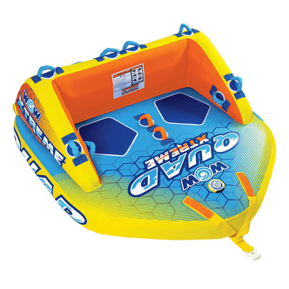 WOW Sports Extreme Quad 4-Person Towable