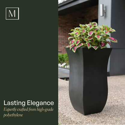 Valencia 30" Tall Planter, Set of 2