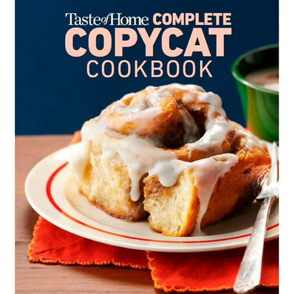 Taste of Home Complete Copycat Cookbook, Hardcover