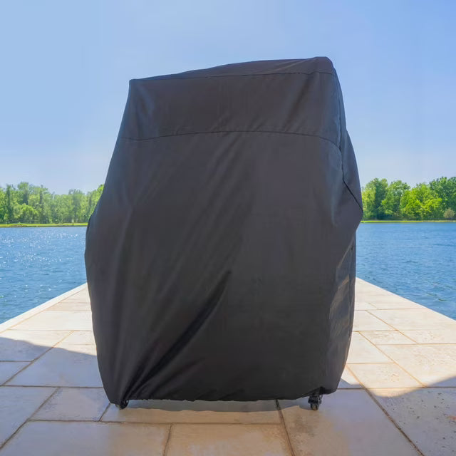 Heritage Steel Grill with Wood Fire and Charcoal