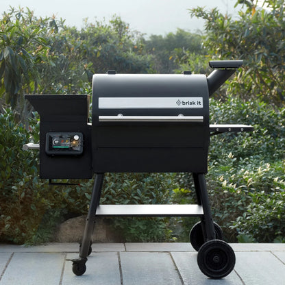 Argo Smart A.I.-Powered Pellet Grill and Smoker