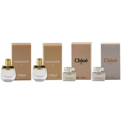 Chloe 4 Pc Travel Exclusive Set: 4 x 1.6 fl oz